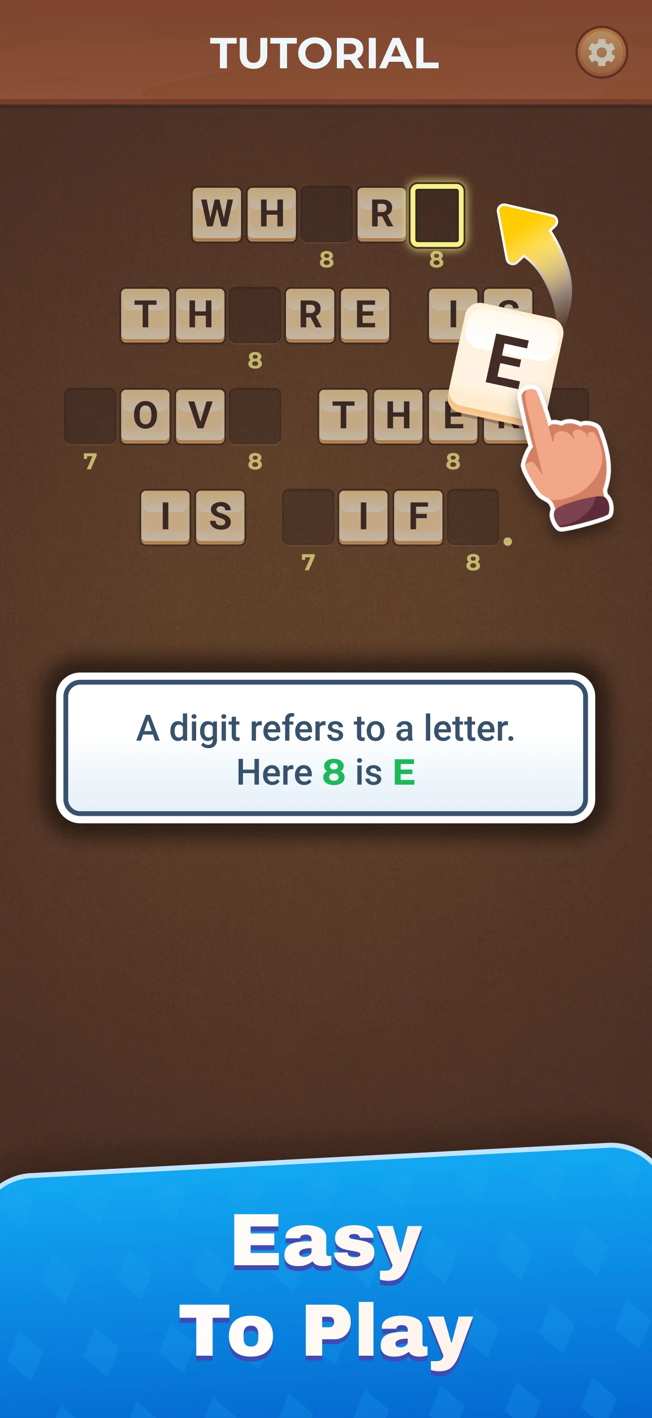WordFlip: Letters Cards Logic screenshot